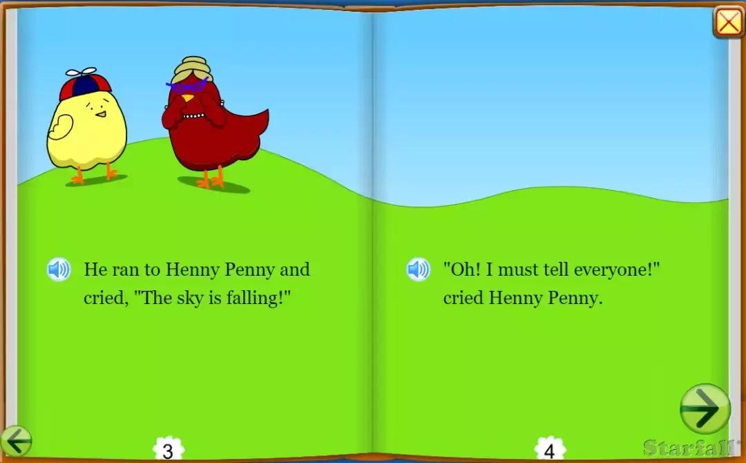 starfall是美国时代周刊选出的让互联网伟大的50个网站之一