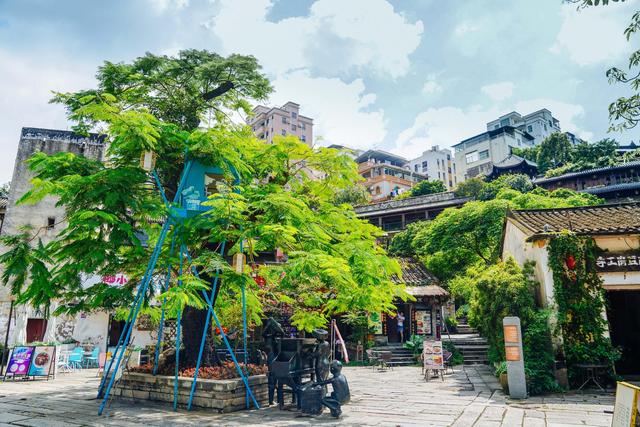 深圳古镇甘坑客家小镇值不值,深圳甘坑客家小镇今天人多吗