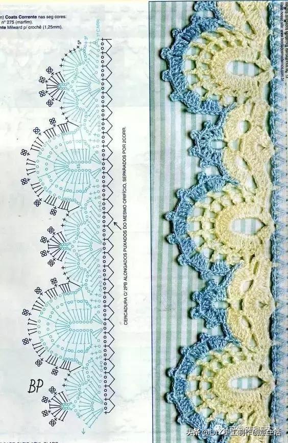 漂亮的钩针桌布衣,钩针钩织漂亮桌布衣图解