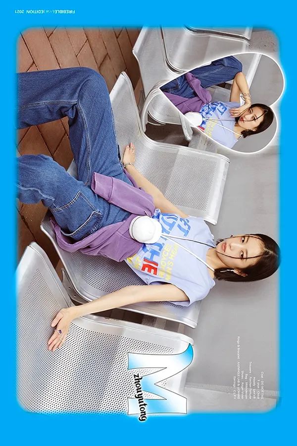 周雨彤人生照片模板,周雨彤最美的青春