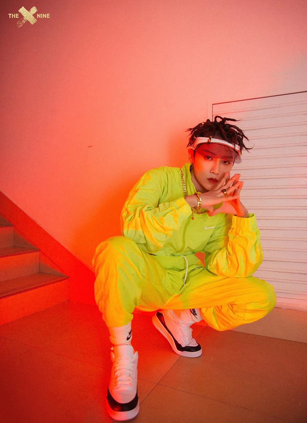 the9刘雨昕表现力,the9成团夜刘雨昕校园呐喊