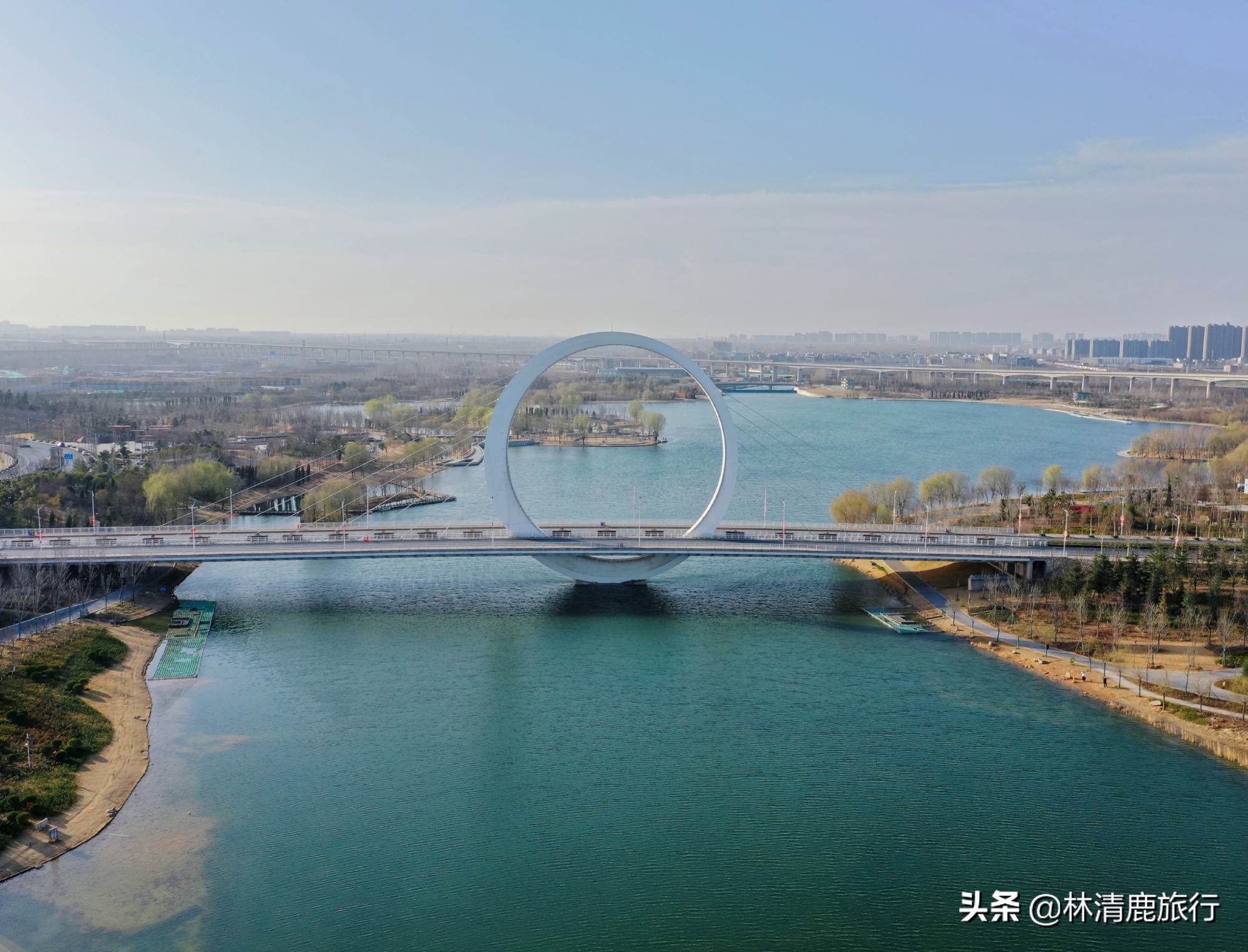 郑州免费湿地公园,郑州周围有水的公园免费景点