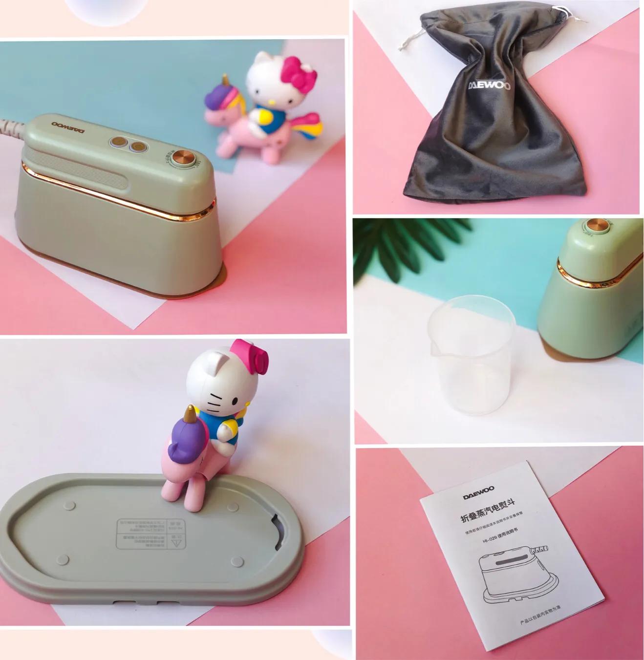 大宇手持挂烫机家用小型蒸汽熨斗,韩国大宇手持挂烫机