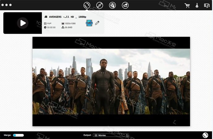 iFuniaVideoConverterMac破解教程