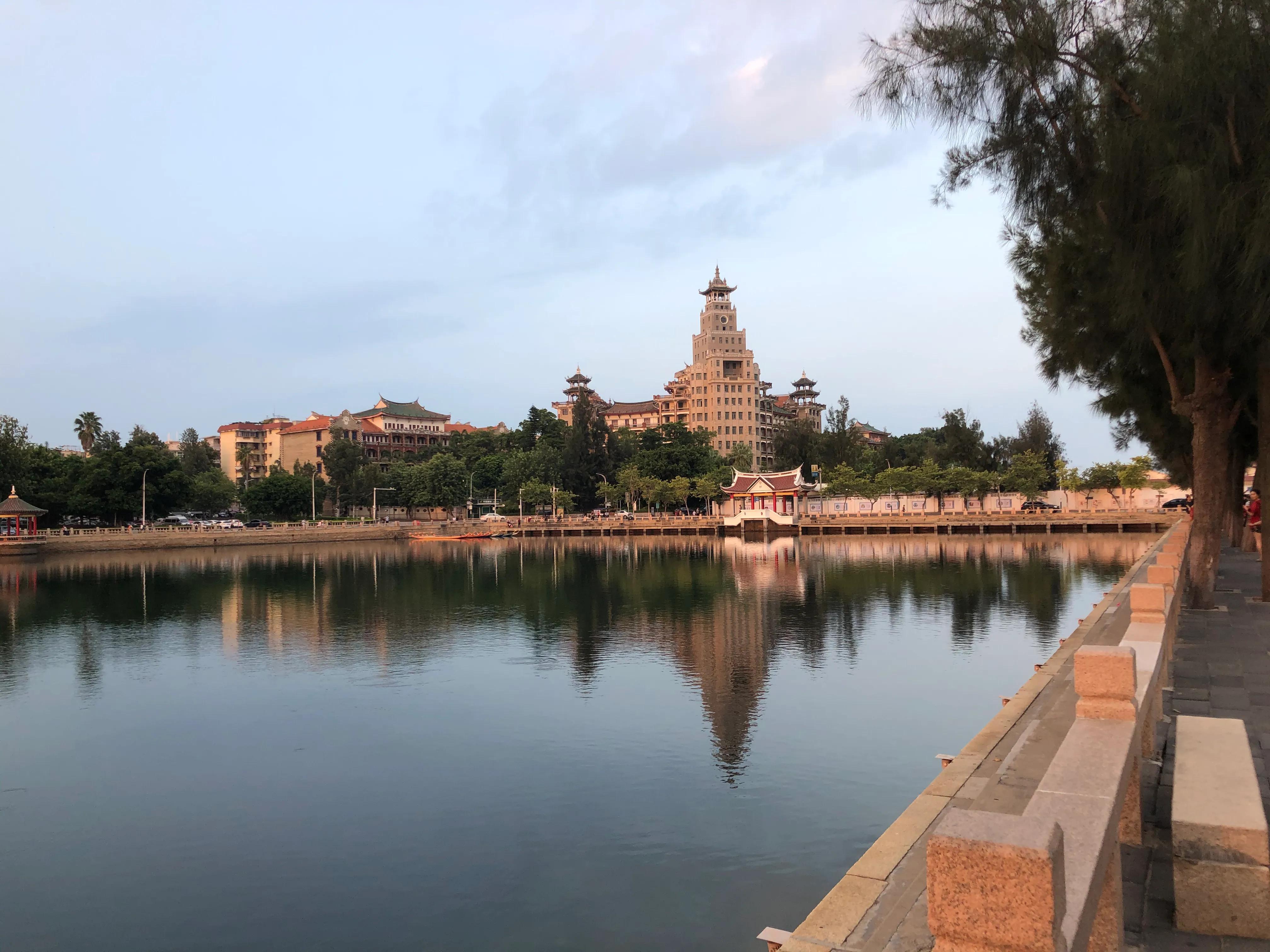 厦门集美学村龙舟池好玩吗,厦门集美学村龙舟池捞鱼