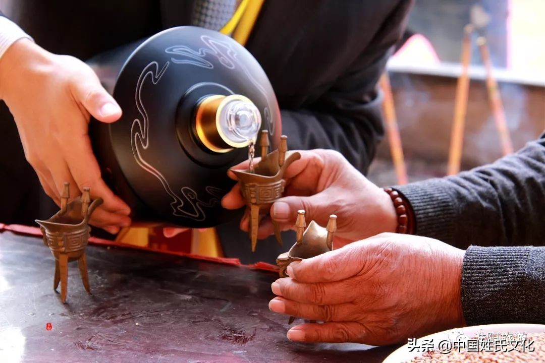 河南周口市淮阳区陈胡公祠,2024年陈胡公后裔淮阳清明祭祖