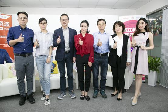 昂立教育周年庆，昂立集团常务副总裁王晓波做客直播间谈教育