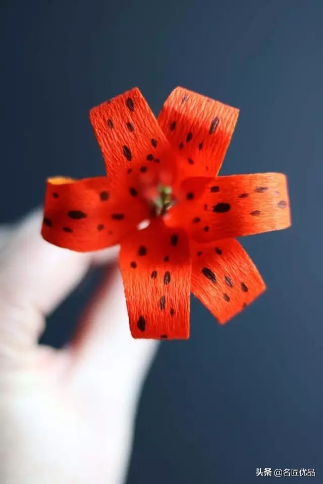 「创意手工」这些精致漂亮的手工花,花钱都学不到,吐血整理