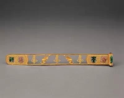 清代首饰欣赏,清代首饰素材