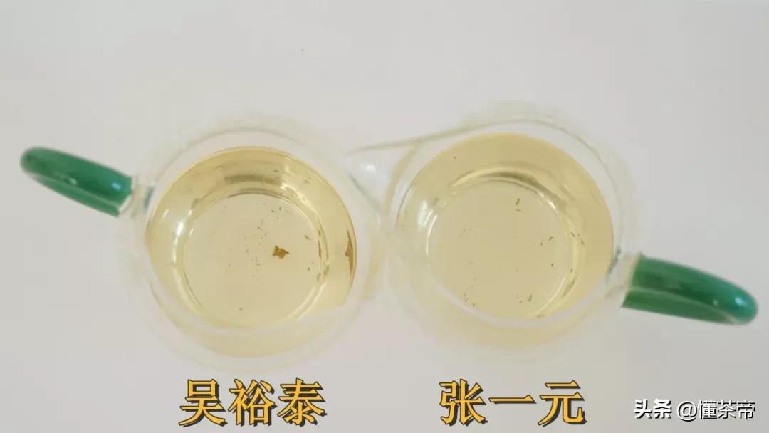 张一元茉莉龙珠pk吴裕泰血芽 (张一元吴裕泰茉莉花茶各价位对比)