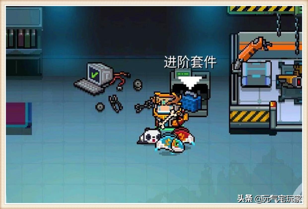 元气骑士宠物兲怎么获得,元气骑士如何100%钓出乌龟