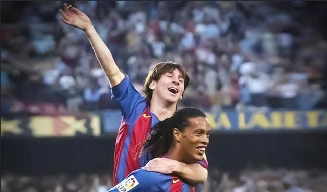 小罗困境时为什么不找梅西帮忙,小罗祝贺梅西夺金球