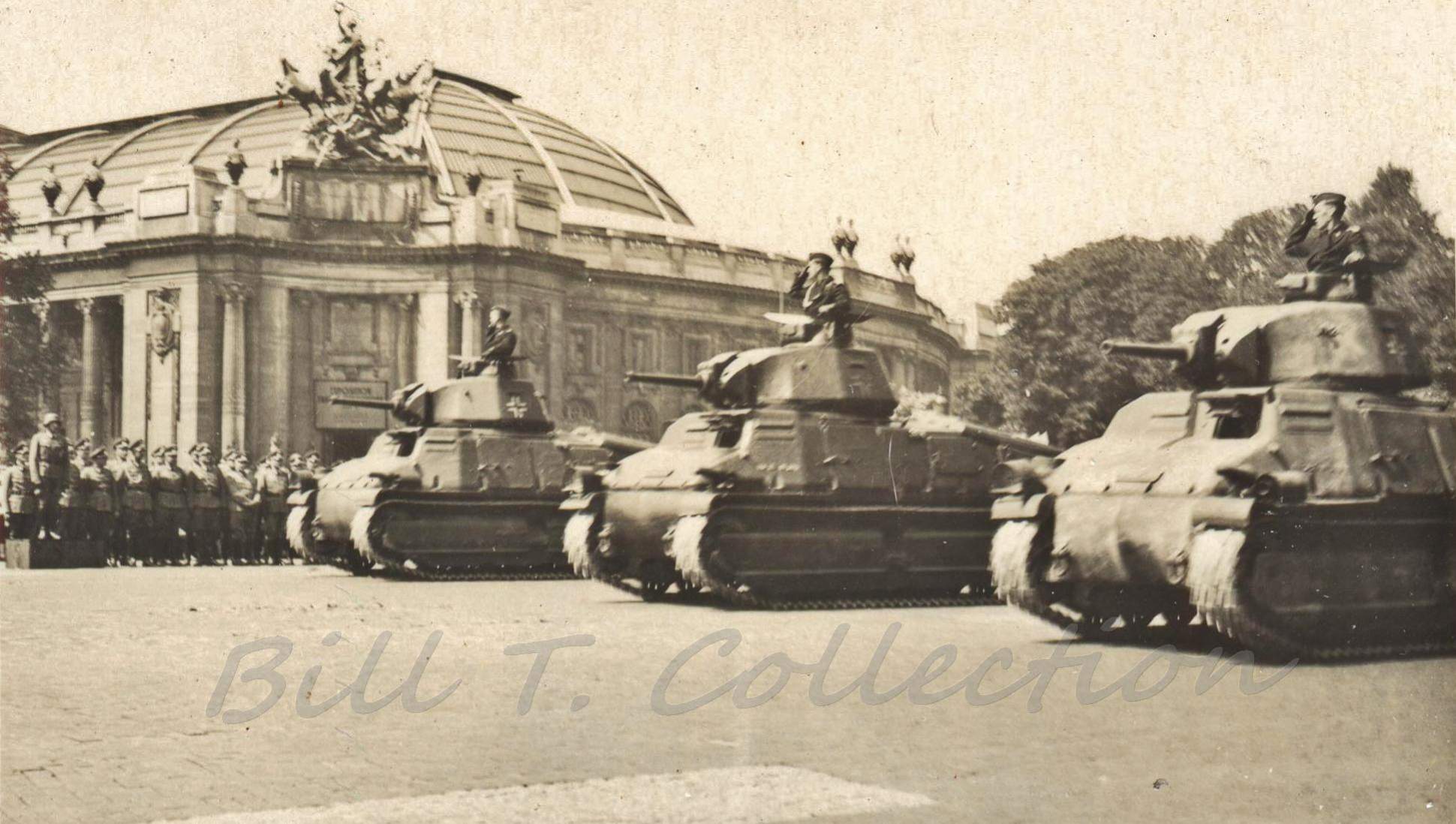 德国一战最强的坦克,德国的闪电战用了什么坦克