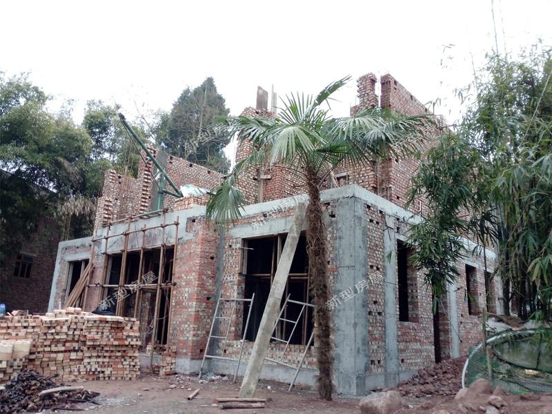 农村自建房100平18墙需要多少砖,370*250砌墙需要多少红砖