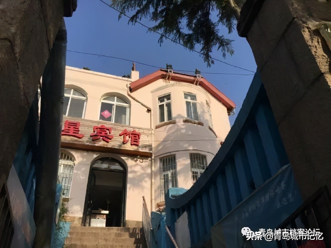 青岛中山路上著名的老街,青岛太平路街景