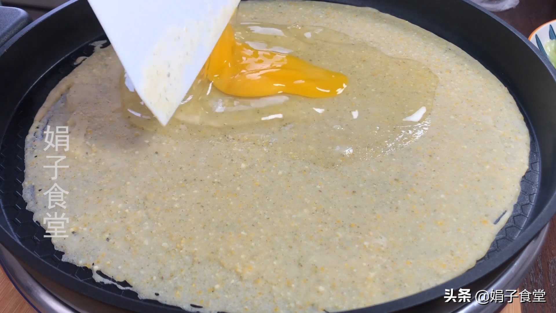 想学做杂粮煎饼怎么学好吃呢,想吃煎饼果子在家做