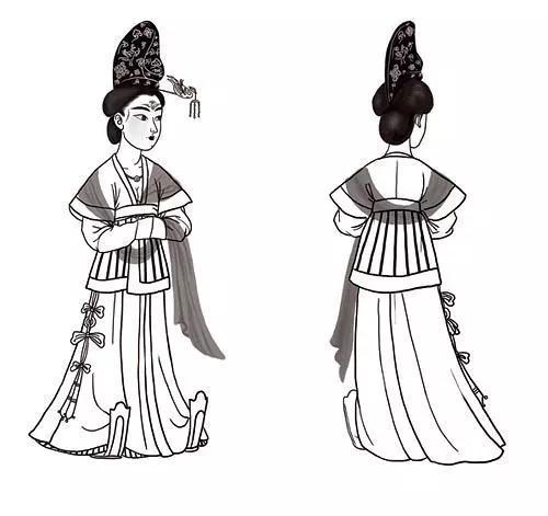 唐代女装古风仙气,古代唐朝女装
