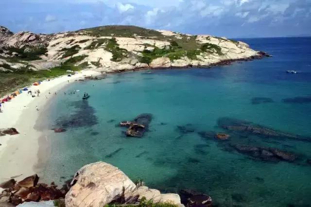 广东6日游含海岛线路图,广东附近的海岛海滩推荐