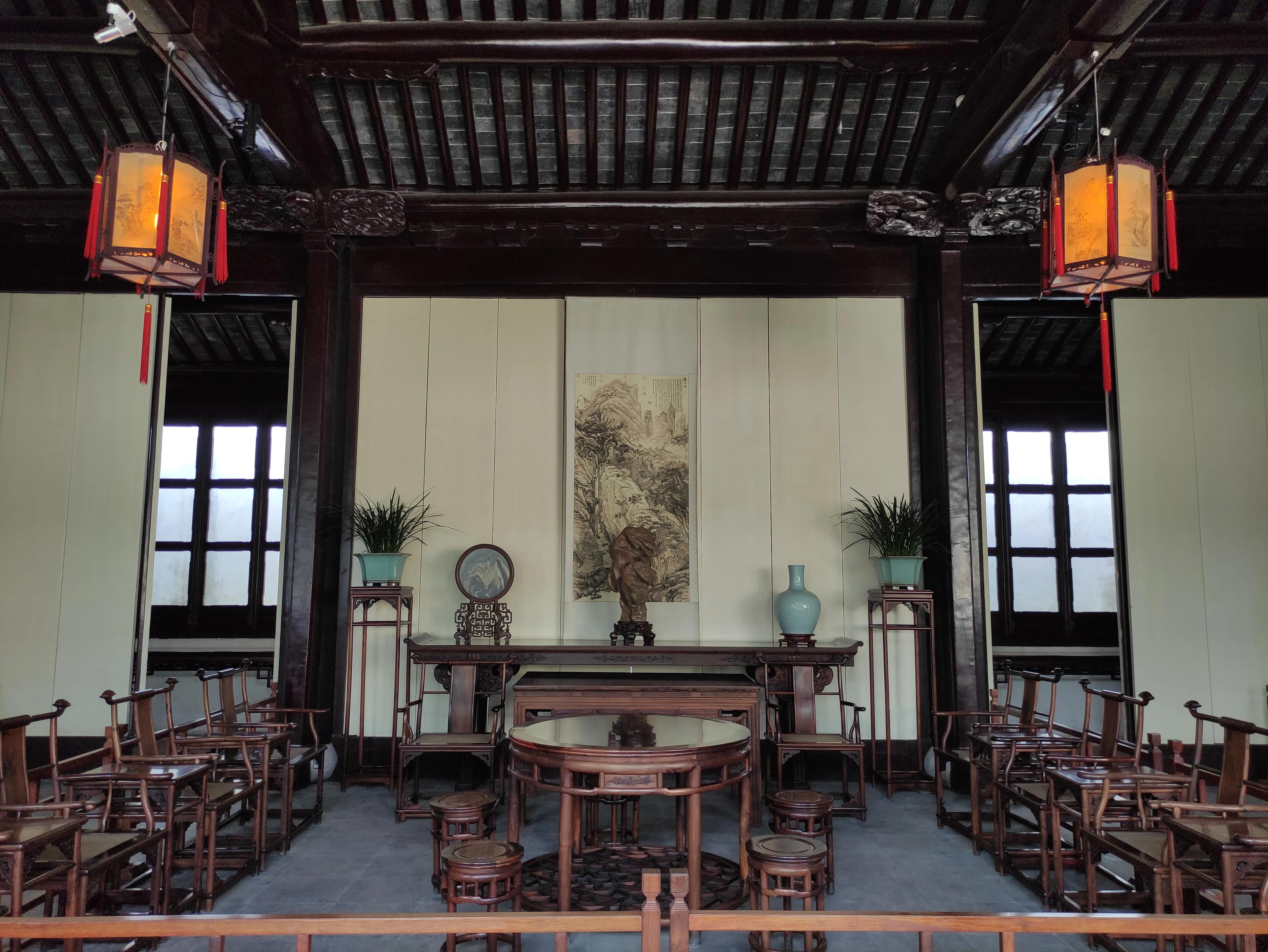 苏州园林拙政园详细简介,苏州园林拙政园别墅