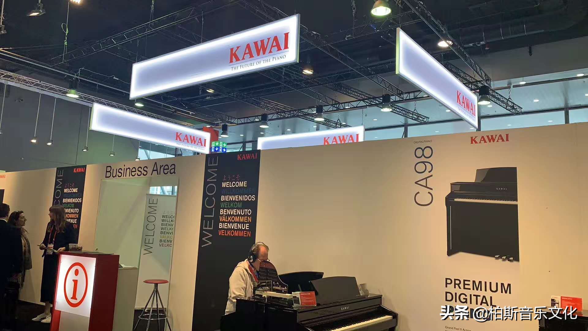 KAWAI乐器惊艳亮相2019德国法兰克福乐器展！