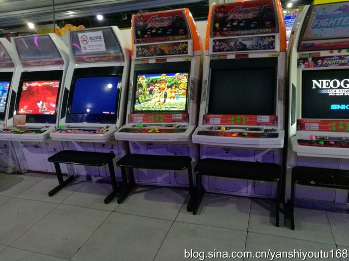十二年之后:北京首屈一指的街机厅金源乐酷电玩之机台变迁情况