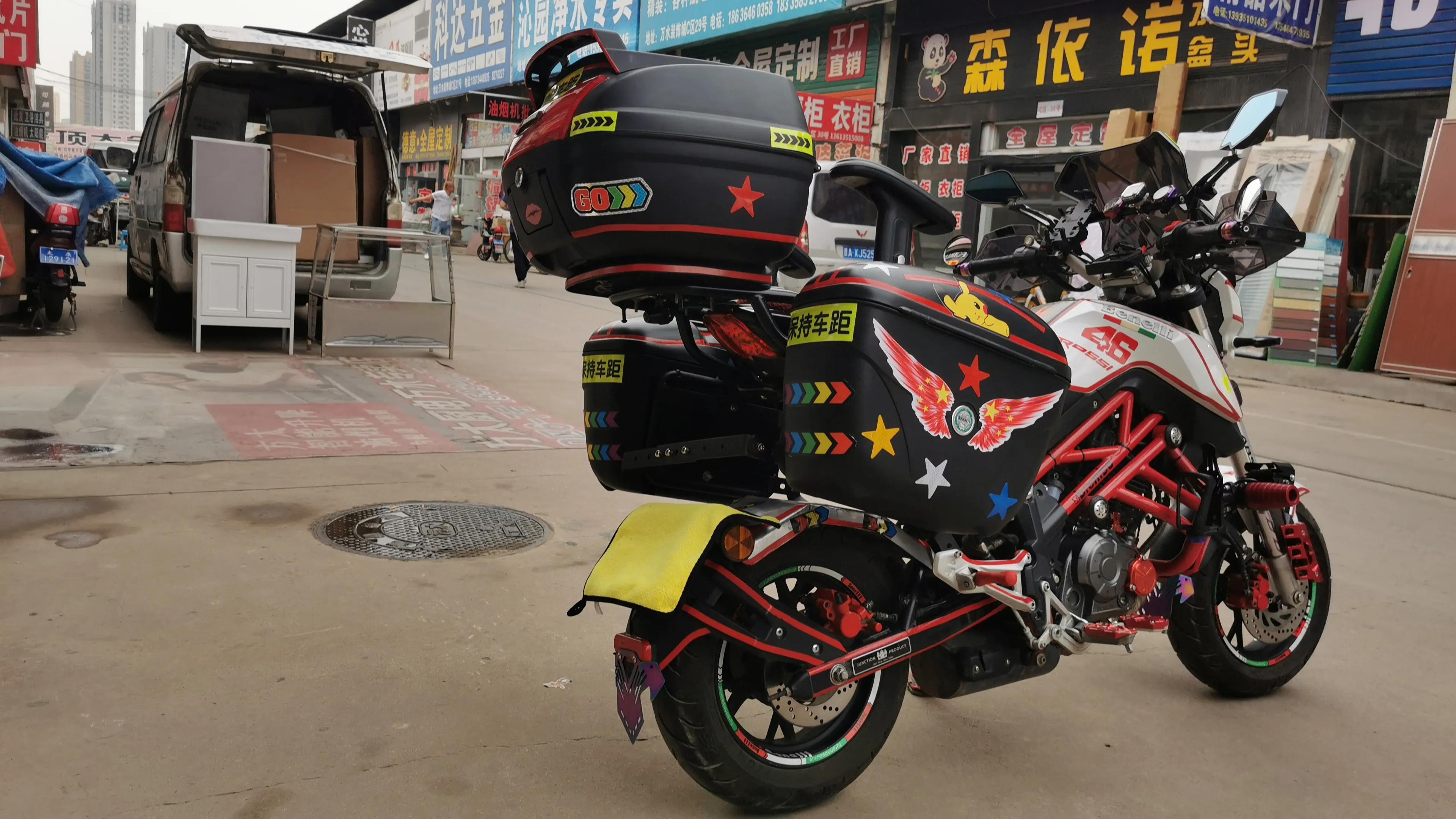 摩托改装文化,摩托改装提升动力性价比