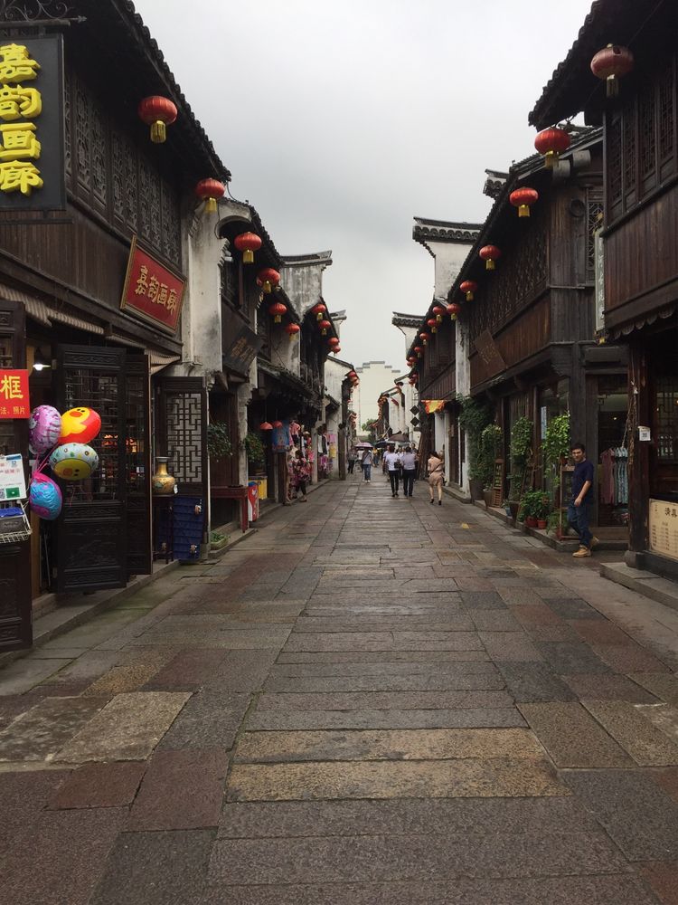 嘉兴月河古镇在哪里啊,嘉兴月河街开放时间