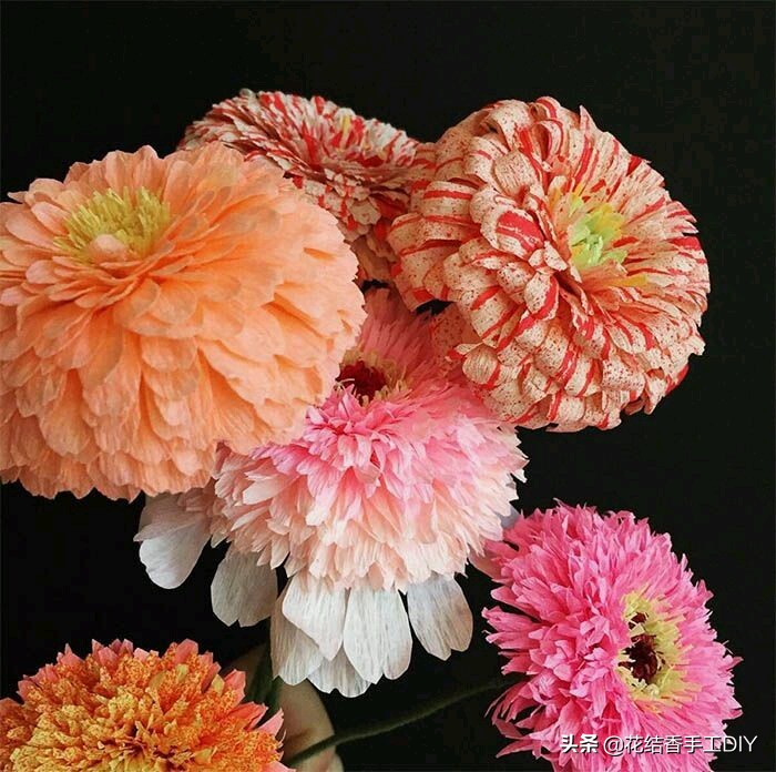 简单实用的小手工皱纹纸,纸艺手工制作大全简单又漂亮