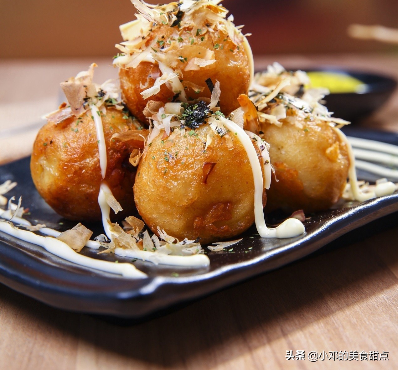 在家做章鱼小丸子无模具,在家想吃章鱼小丸子没有模具