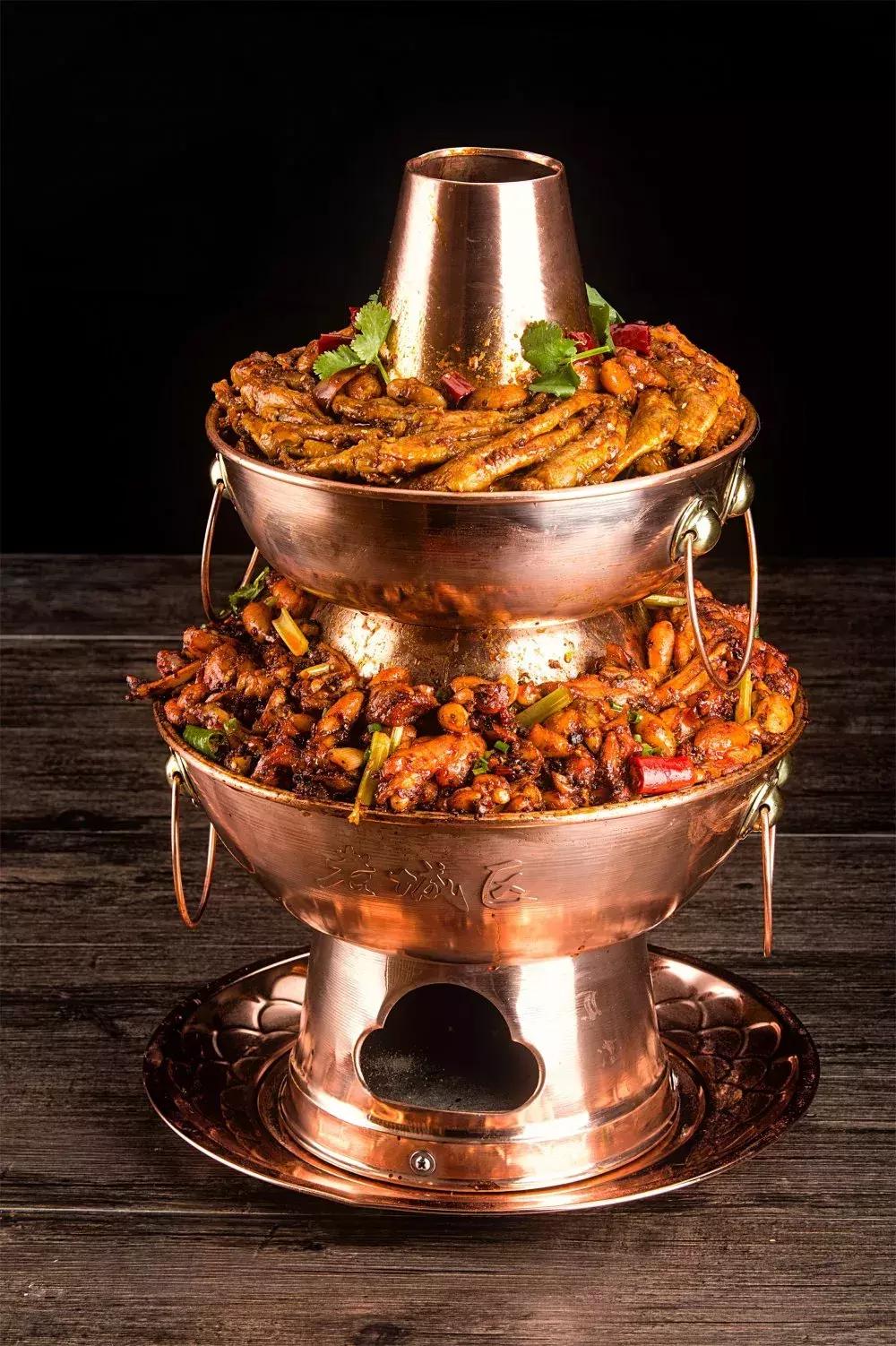 成都双层牛蛙,西安双层炭火牛蛙