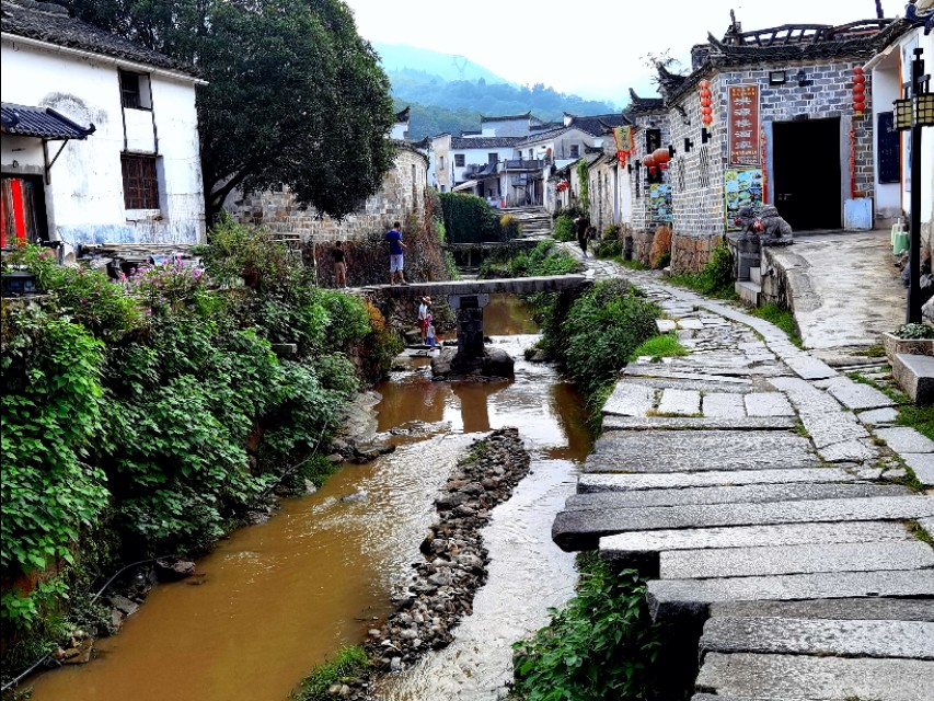 安徽查济古镇怎么去,安徽查济古镇桃花潭图片