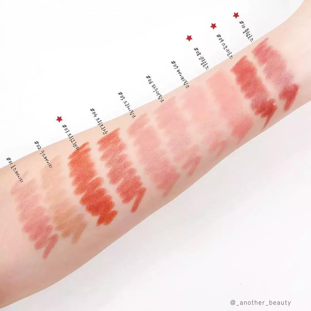 必入的六款口红第一个就美到窒息,今春必入的7支口红太好看了