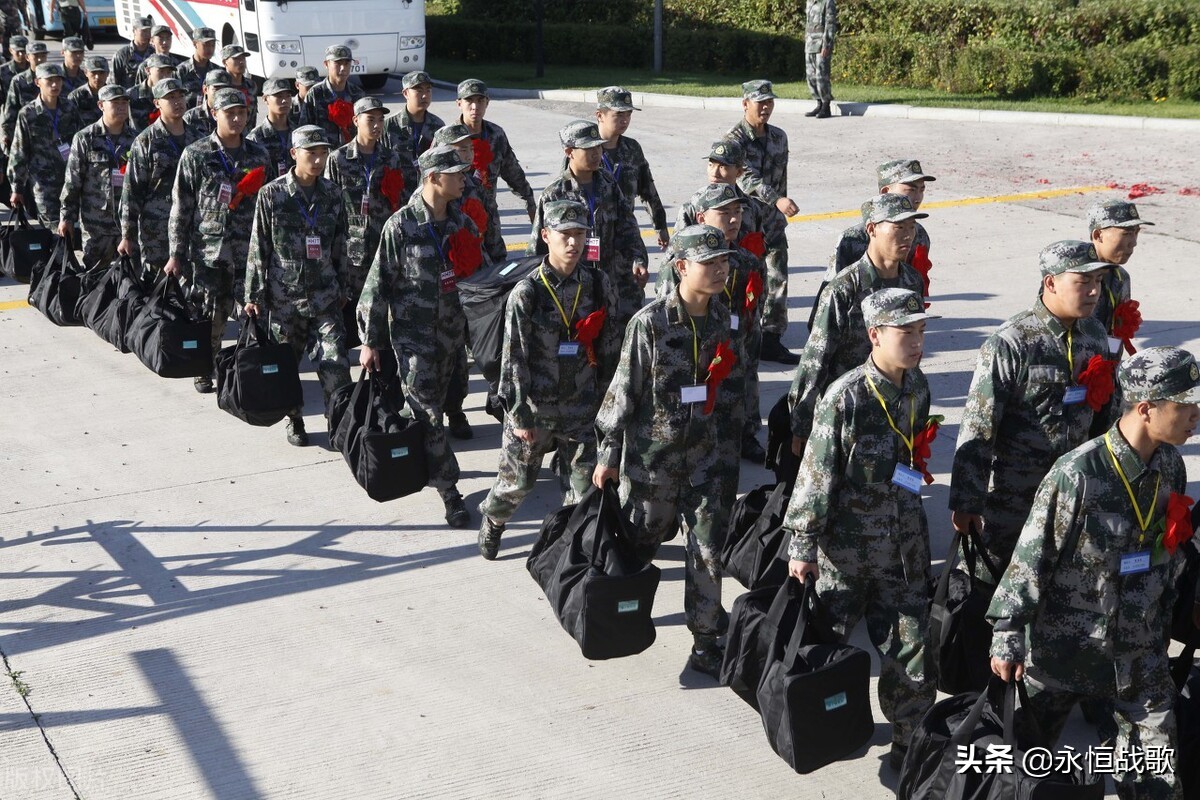 对新兵的建议和意见,参军第一个月有哪些训练