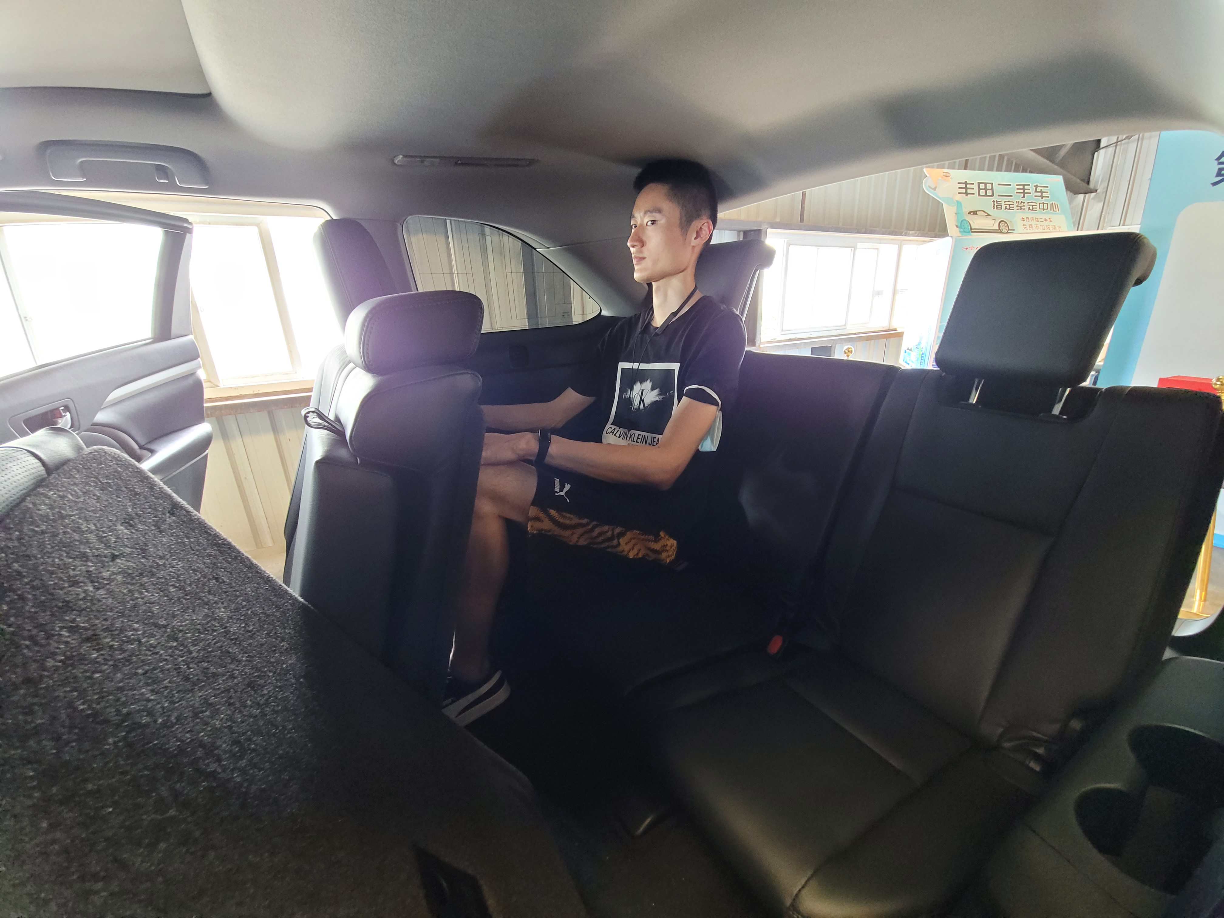 以前老汉兰达和现在汉兰达对比,新汉兰达空间尺寸直观图