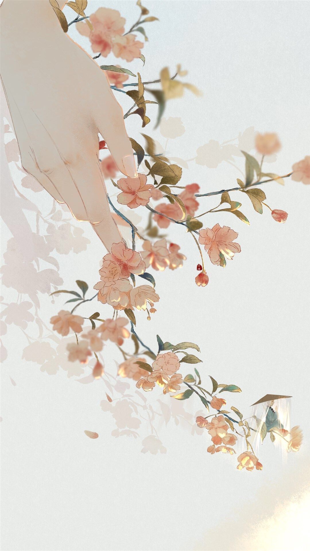 唯美意境古风高清壁纸,意境深幽古风壁纸高清