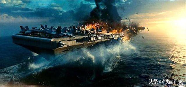 中途岛日军击沉约克城号航母,中途岛海战约克城号航母奇迹恢复