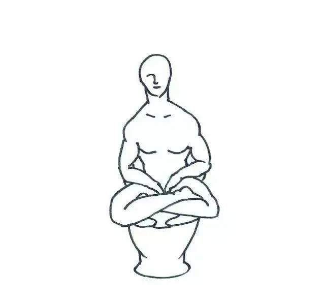 拉屎正确的姿势,拉屎最好的姿势