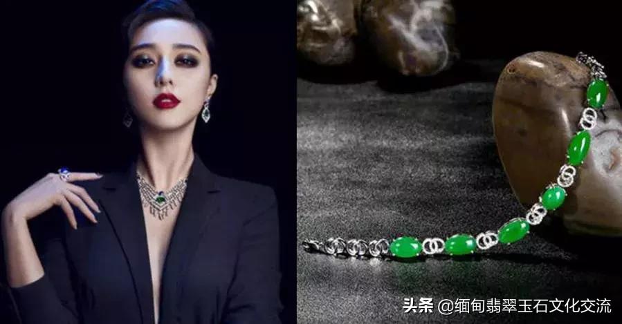 谢娜满身翡翠引争议,戴对显气质戴错变大妈,教给你搭配秘诀