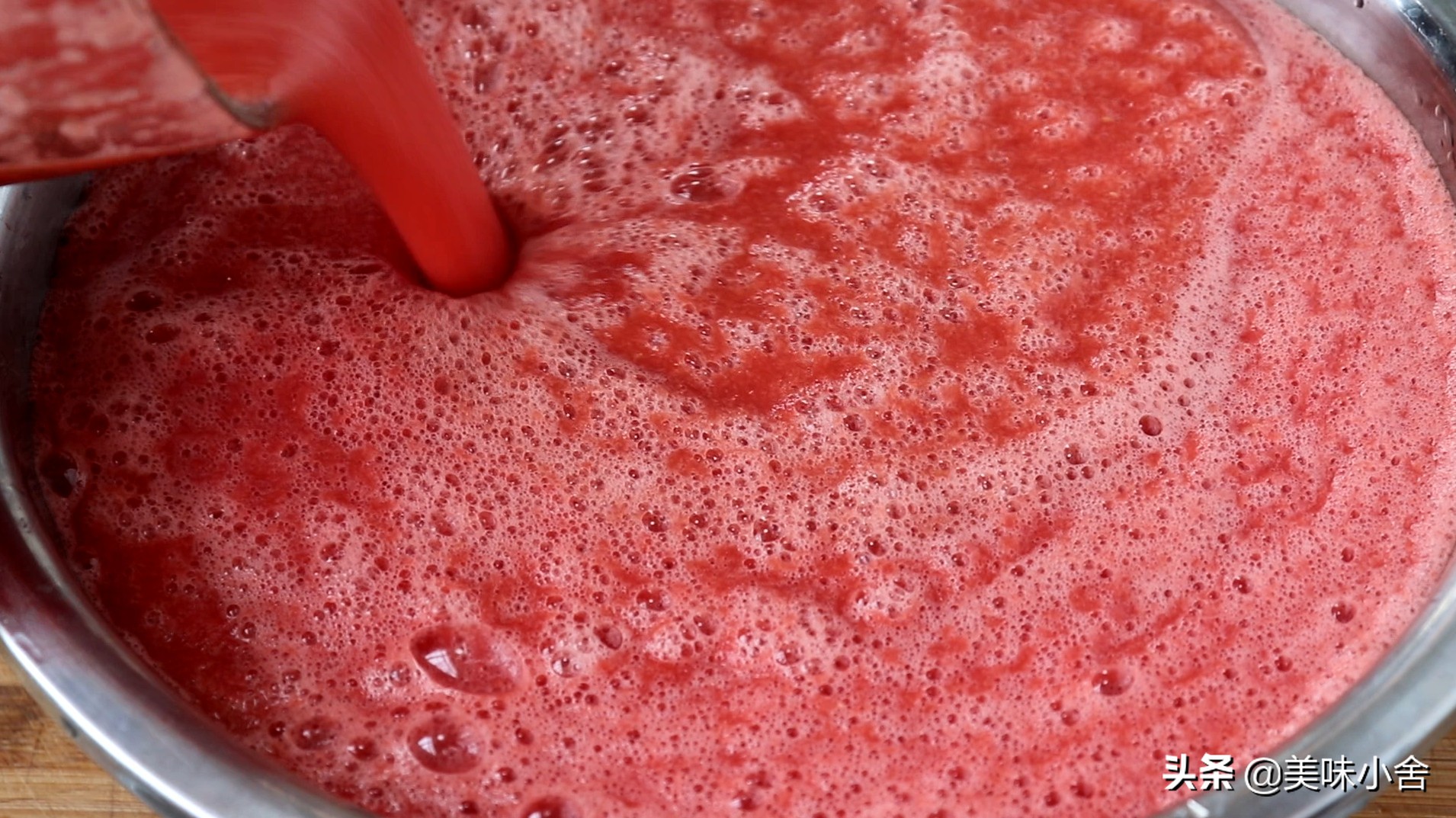 番茄酱怎么自己做和外面买的一样,番茄酱不用榨汁机家庭自制做法