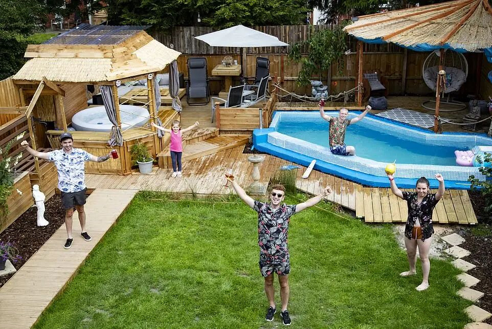 农村小院改造成海景房,农家小院改阳光房造田园风