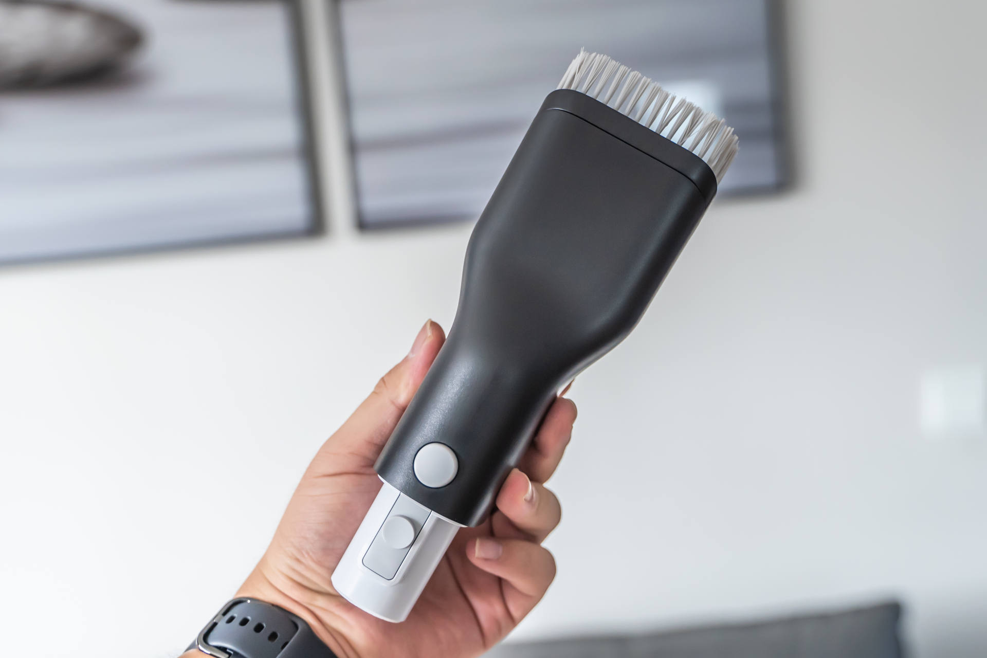 一款可以自己清洁的擦地吸尘器，睿米无线擦地吸尘器NEXVX测评