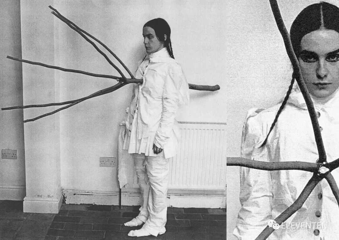 2020中央圣马丁CSM时尚BA本科毕业大秀#女装Womenswear