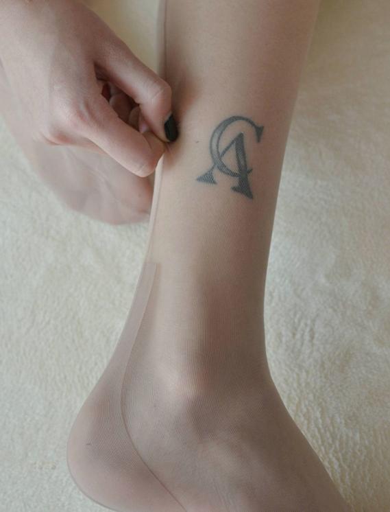 *袜丝**美女性感纹身