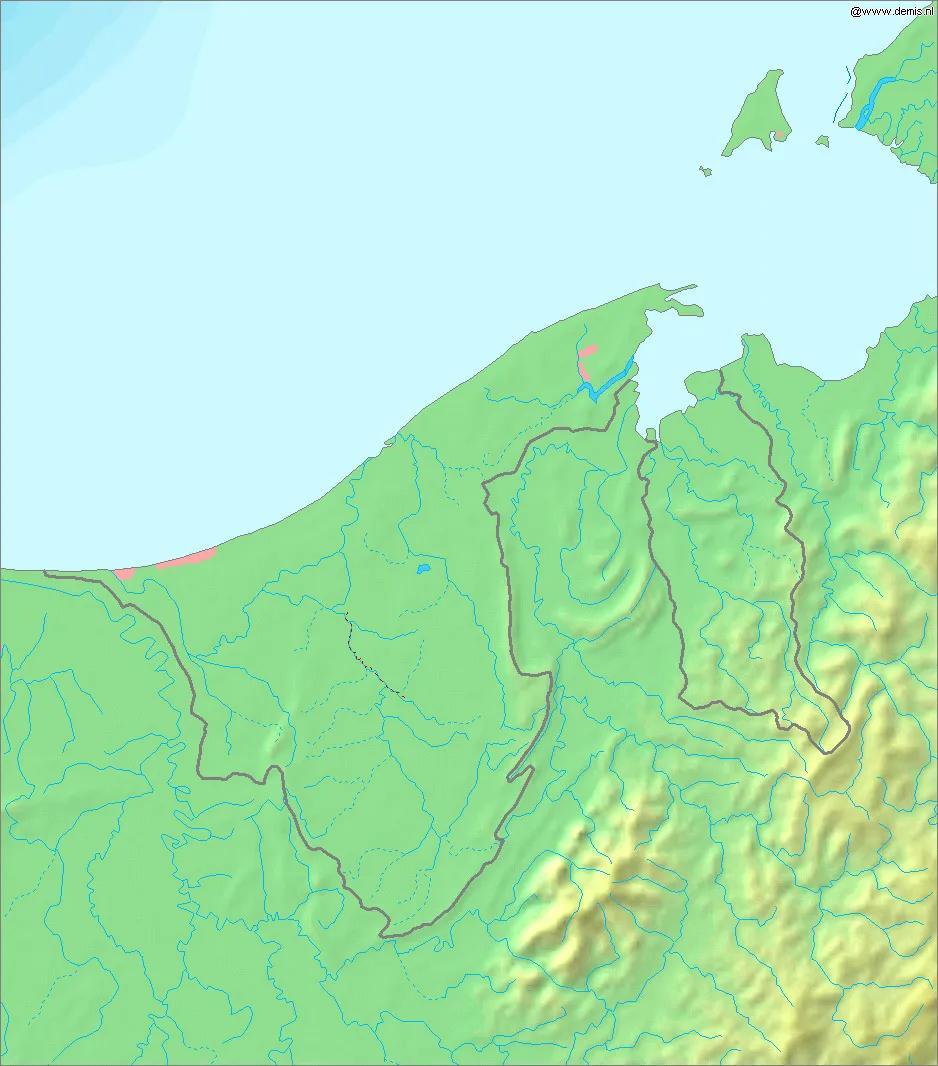 文莱自然风光在哪里,世界地理文莱