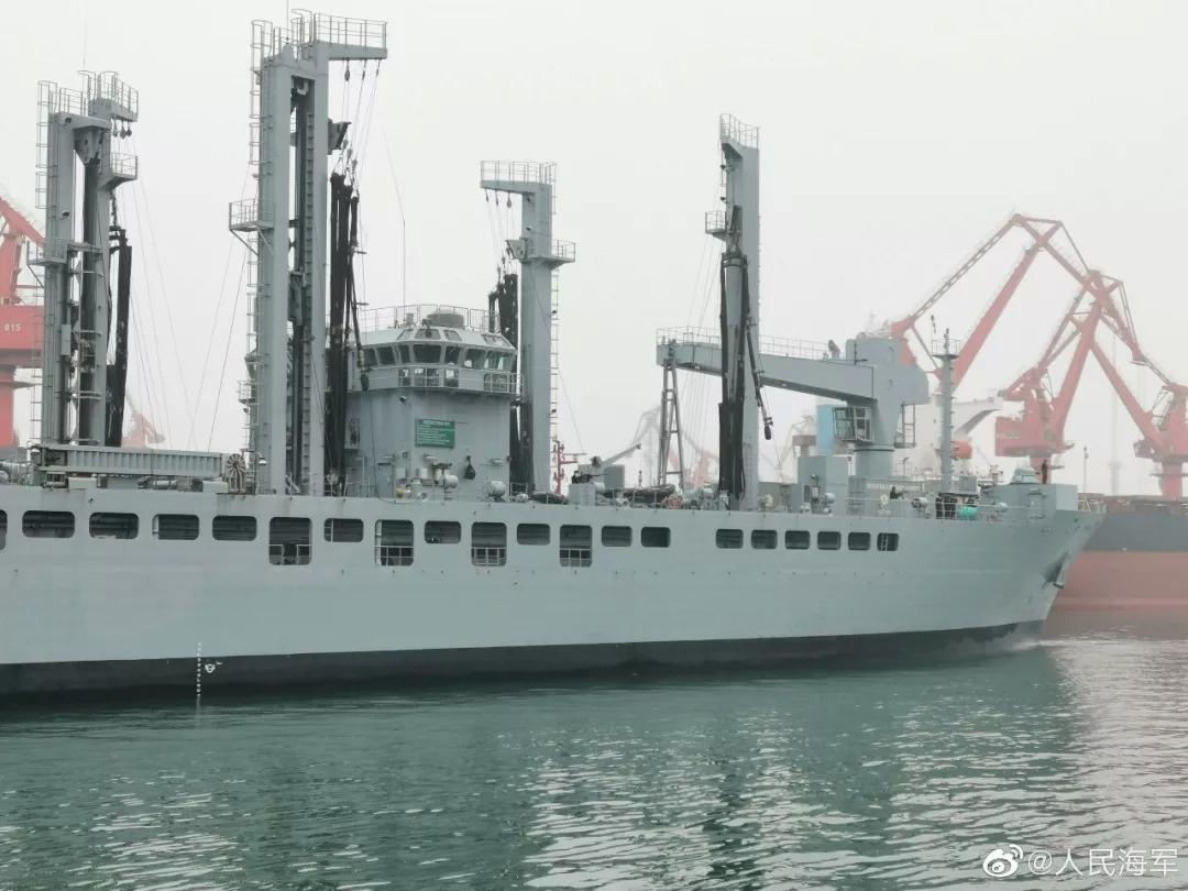 各国舰艇齐聚青岛，阅舰式上各展雄风！