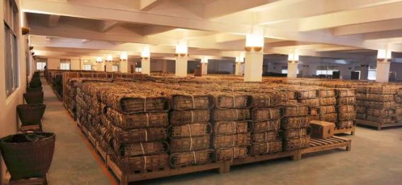 云南普洱茶仓储,普洱茶仓