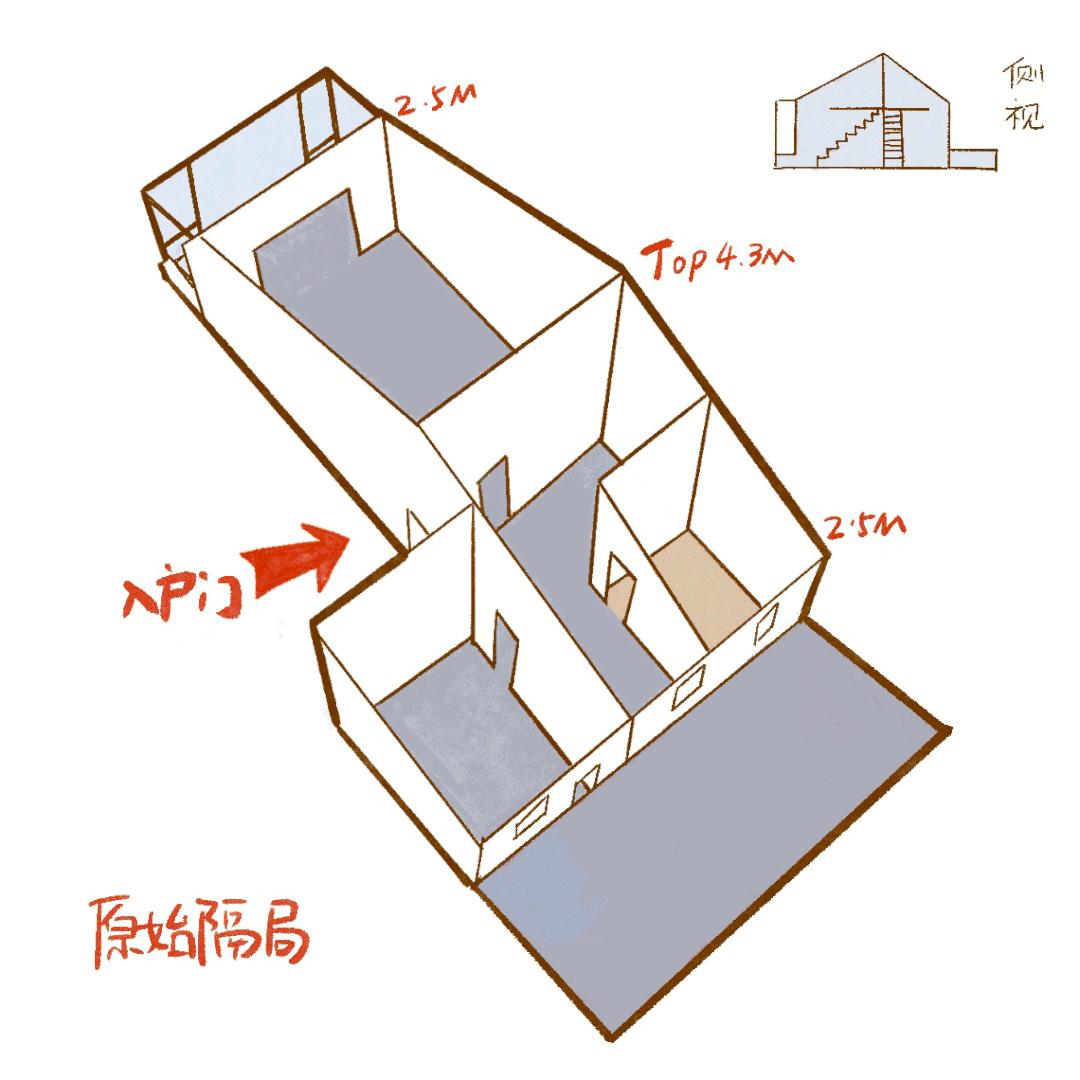 不服输的北漂打工人！徒手造家具，40m²改出两室一厅