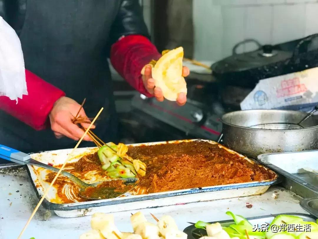 荥阳吾悦广场推荐小吃,荥阳小吃多的地方