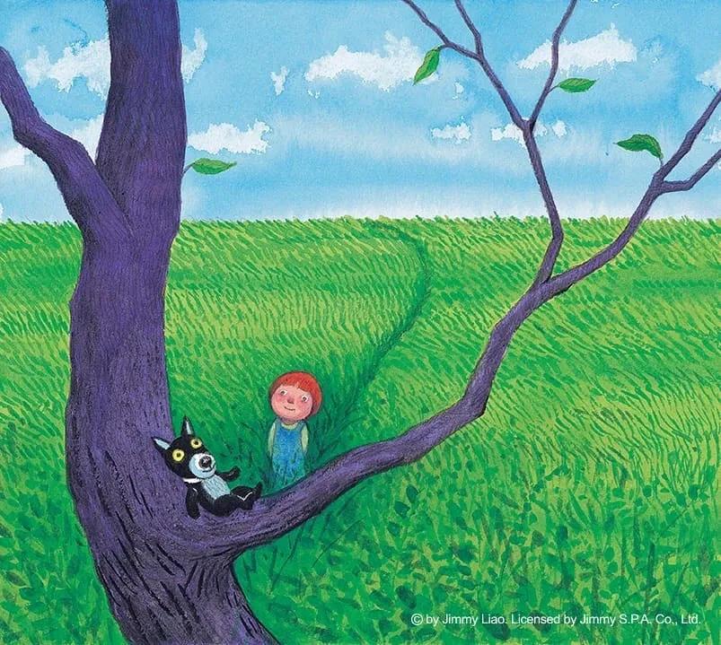 幾米让我们一起做片刻的美梦吧