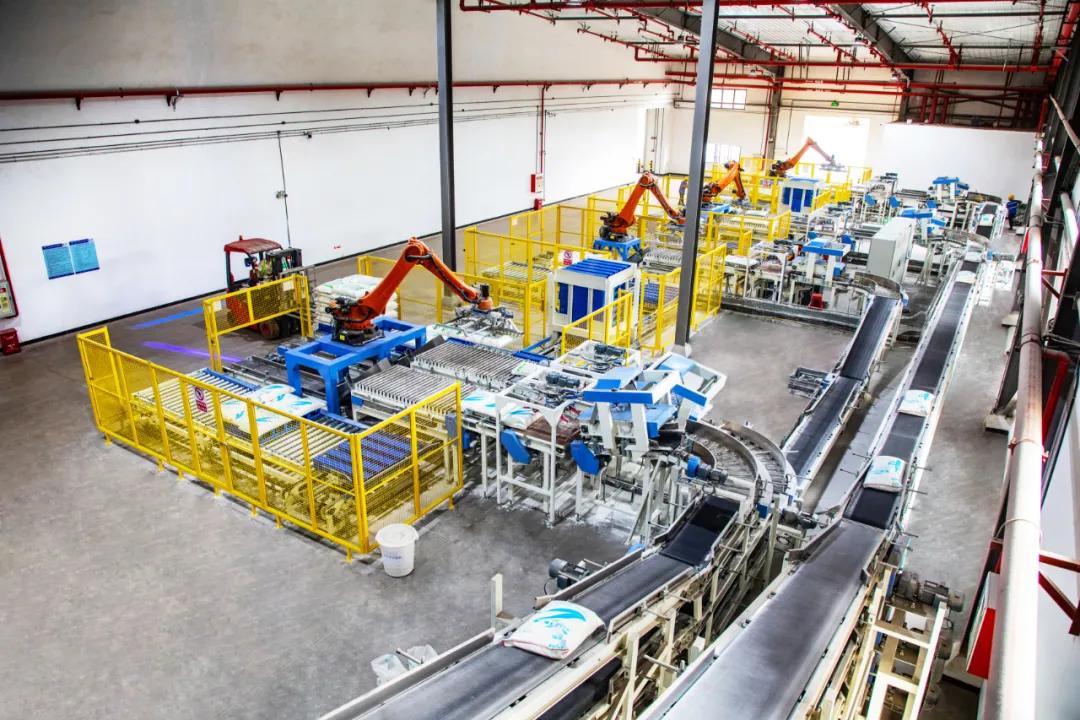 丰尚机器人,丰尚码垛机